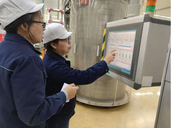 圖為專業工作小組定期開展自我測評查找弱項